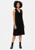 Luxe Merino Stretch Dress in Responsible Wool