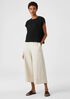 Organic Linen Cotton Square Top