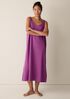 Organic Cotton Interlock Tank Sleep Dress