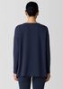 Cozy Brushed Terry Hug Long Box-Top