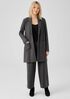 Washable Flex Ponte Long Blazer