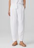 Organic Linen Lantern Pant