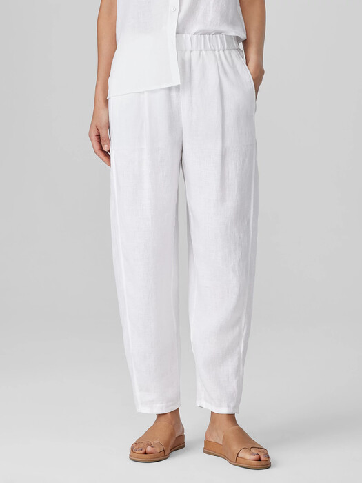 Organic Linen Lantern Pant