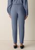 Washable Stretch Crepe Slim Pant