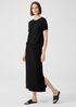 Viscose Jersey A-Line Skirt