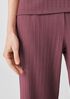 Washable Stretch Rib Straight Pant