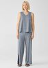 Fine Jersey V-Neck Tank