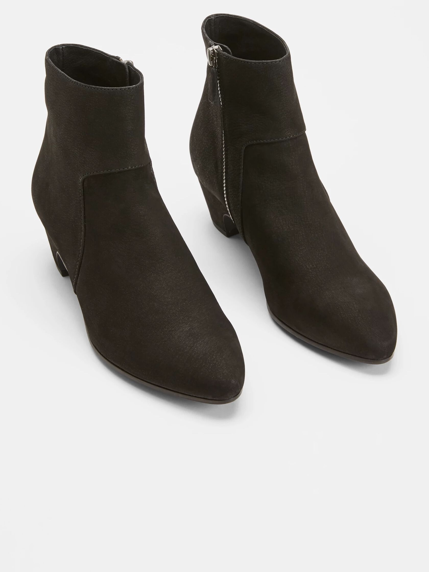 Prim Tumbled Nubuck Bootie