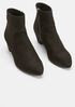 Prim Tumbled Nubuck Bootie