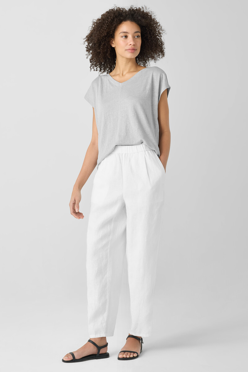 Organic Linen Tapered Pant Organic Linen Tapered Pant