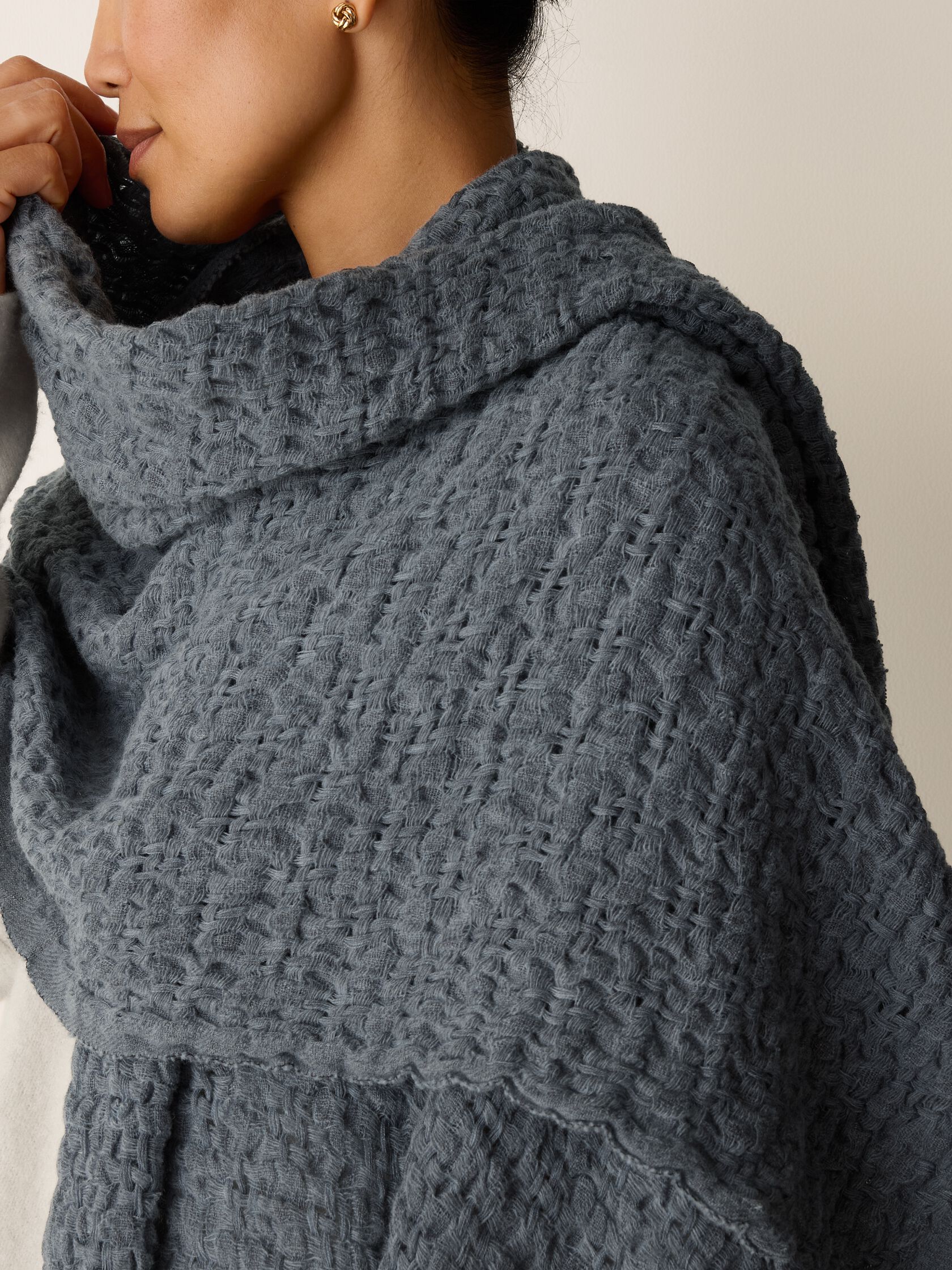 Soft Wool Open Weave