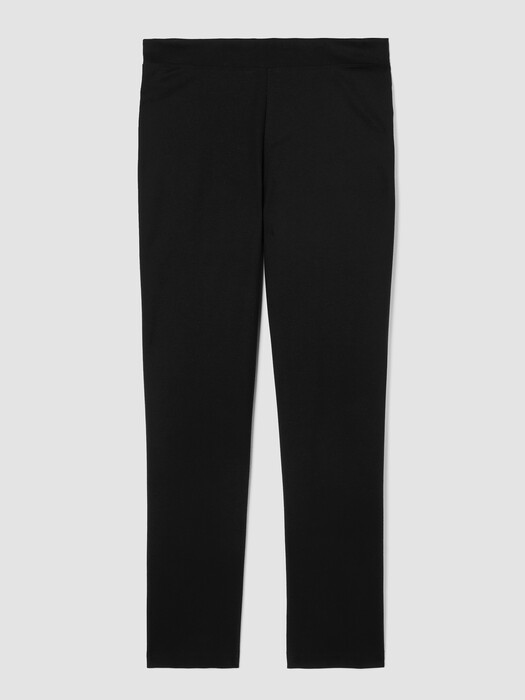 Washable Flex Ponte Slim Pant