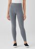 Cozy Brushed Terry Hug High-Waisted Leggings