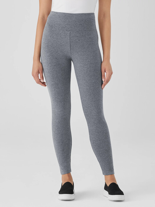 Cozy Brushed Terry Hug High-Waisted Leggings