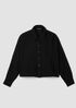 Organic Cotton Doubleweave Classic Collar Jacket