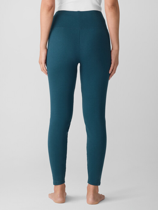 Cozy Brushed Terry Hug High-Waisted Leggings