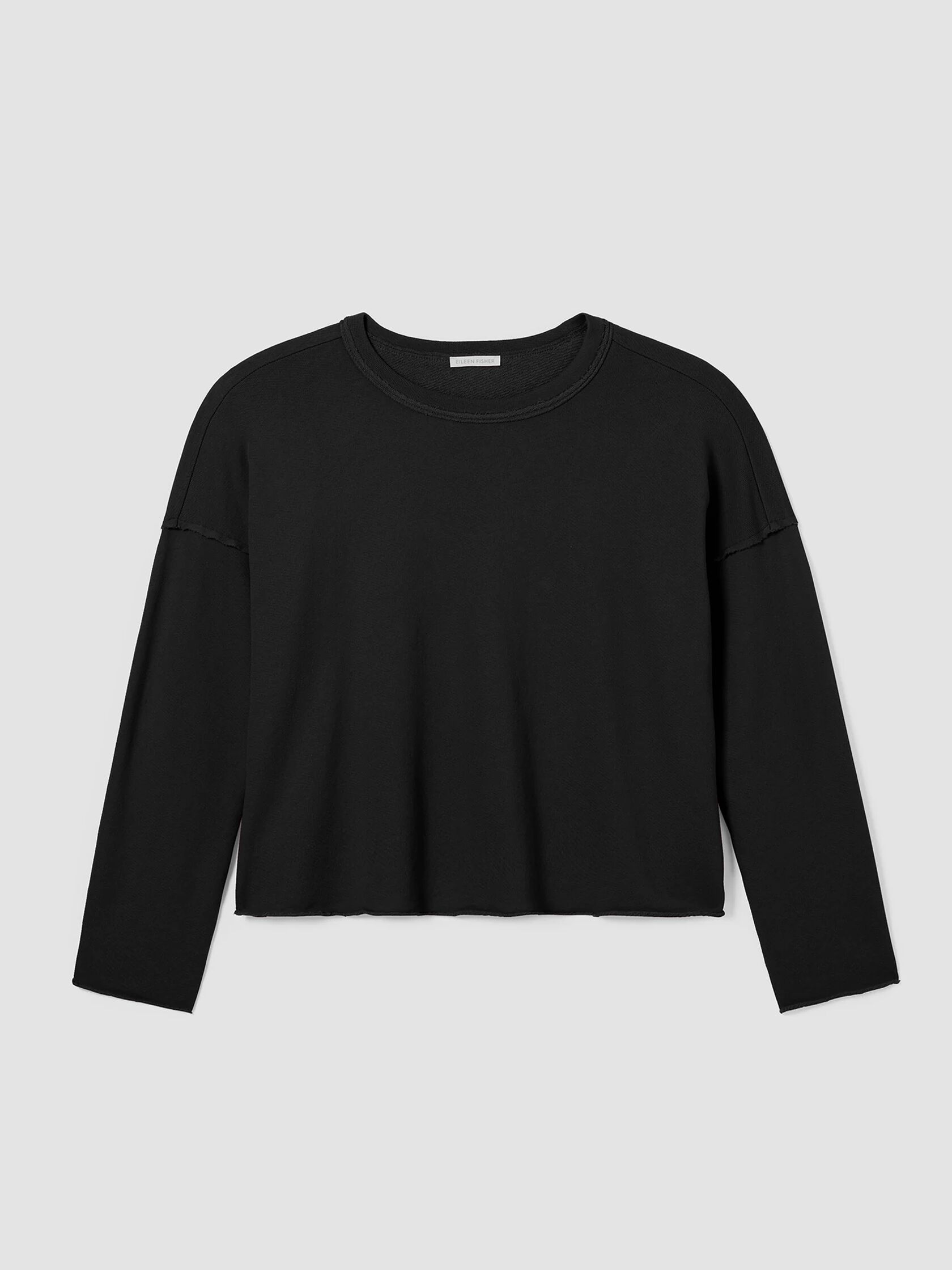 Lightweight Organic Cotton Terry Box-Top
