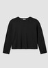 Lightweight Organic Cotton Terry Box-Top