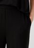 Fine Jersey Straight Pant