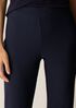 Washable Stretch Crepe Slim Pant
