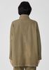 Organic Cotton Hemp Stand Collar Jacket