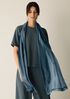Washed Organic Silk Scarf