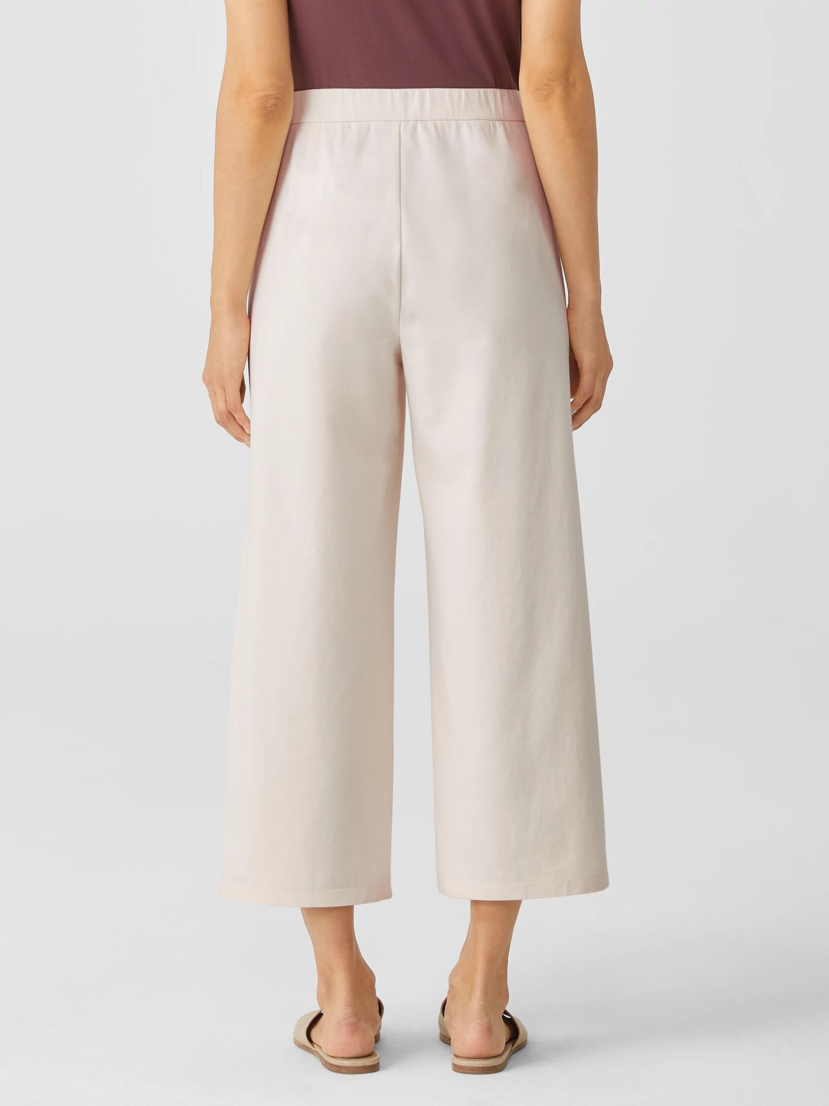 Erin Hi Waist Wide Leg Ponte Pant main image 1