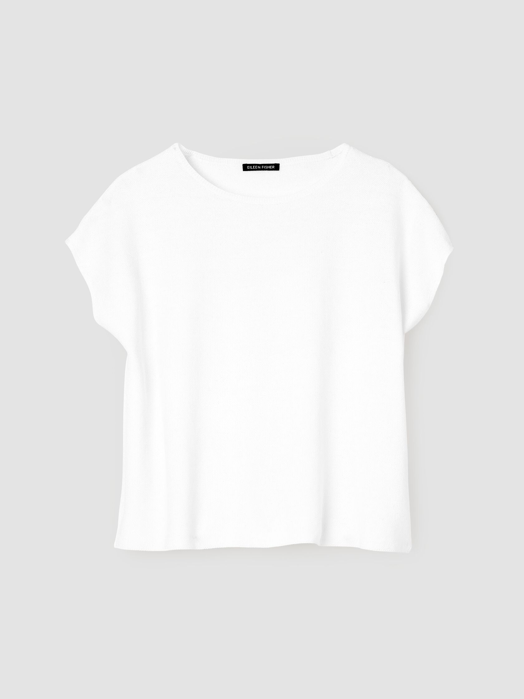 Organic Linen Cotton Square Top