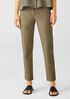 Organic Cotton Hemp Tapered Pant