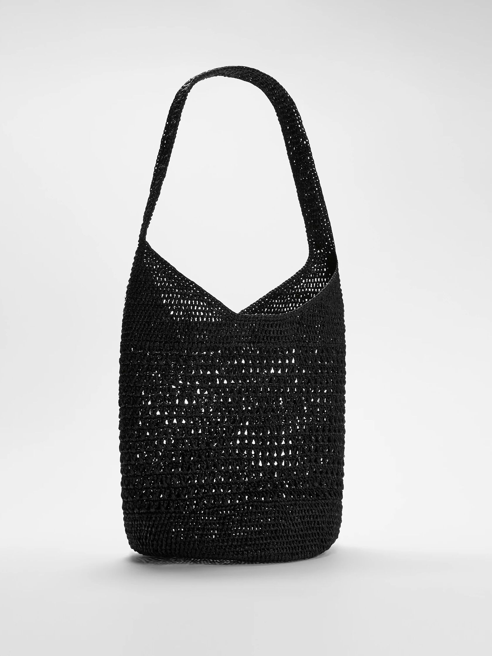 Mar Y Sol EILEEN FISHER Raffia Bucket Bag