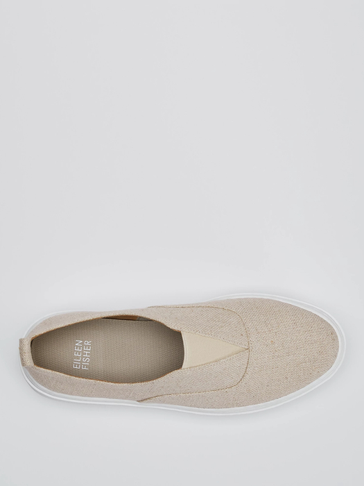 Byrdy Leather Slip-on Sneaker