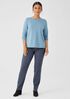 Organic Pima Cotton Jersey Long-Sleeve Tee