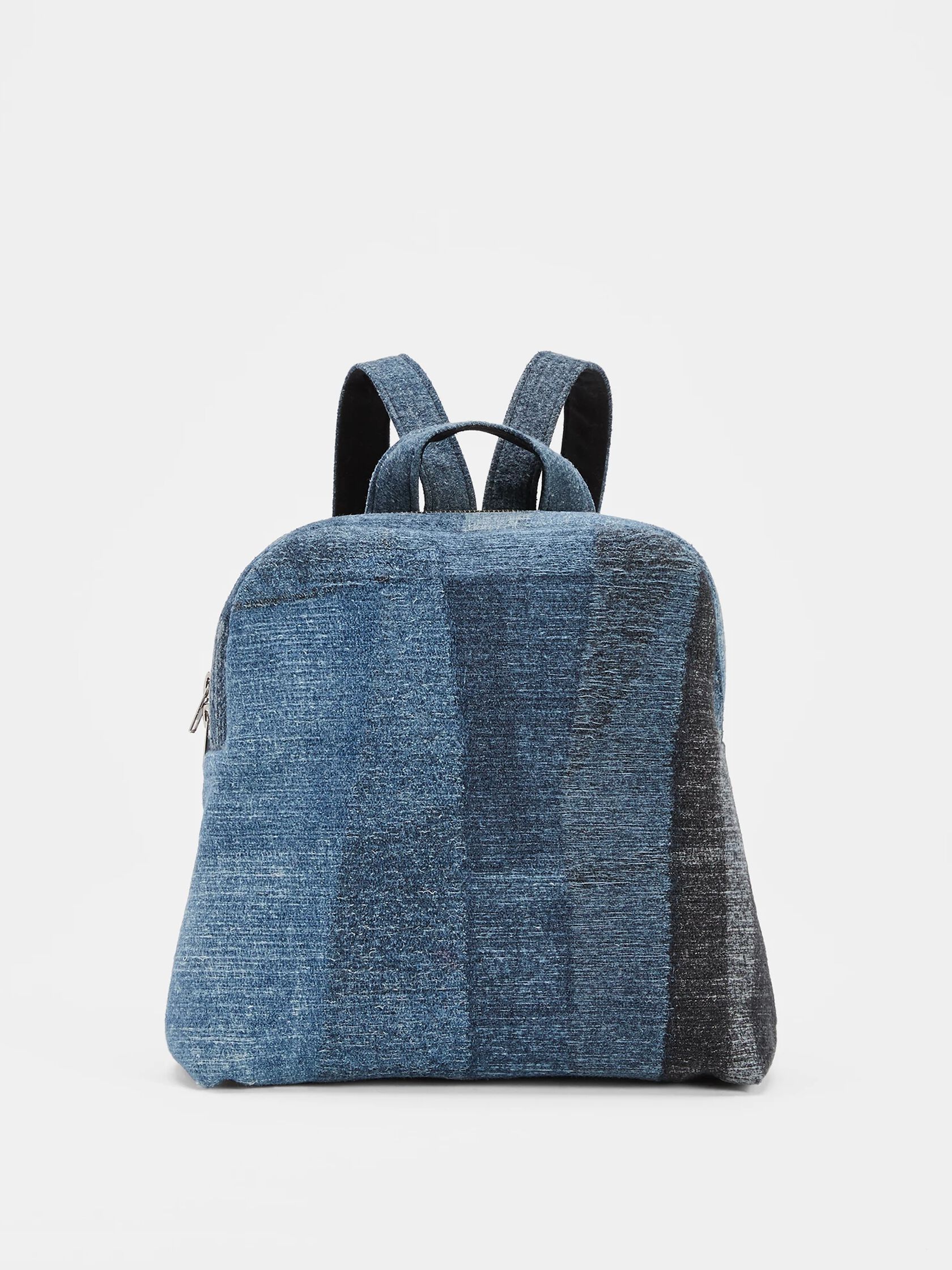 Waste No More Denim Backpack