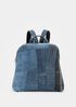 Waste No More Denim Backpack