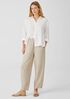 Organic Linen Lantern Pant