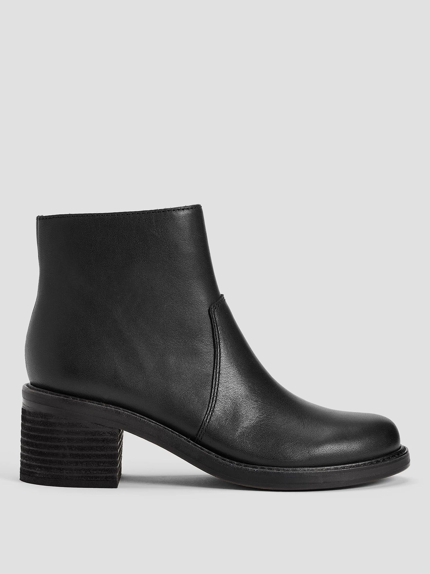 Beau Leather Bootie