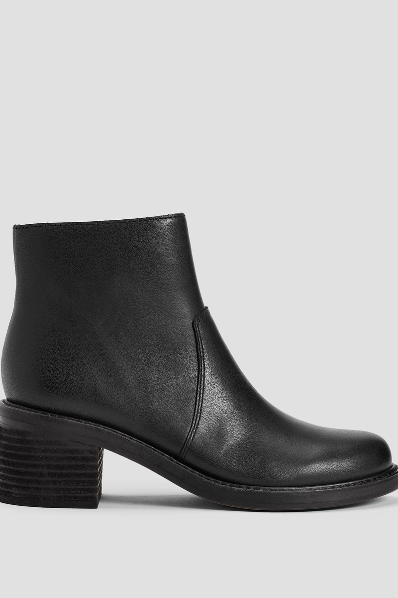 Beau Leather Bootie
