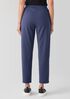 Pima Cotton Stretch Jersey Tapered Pant