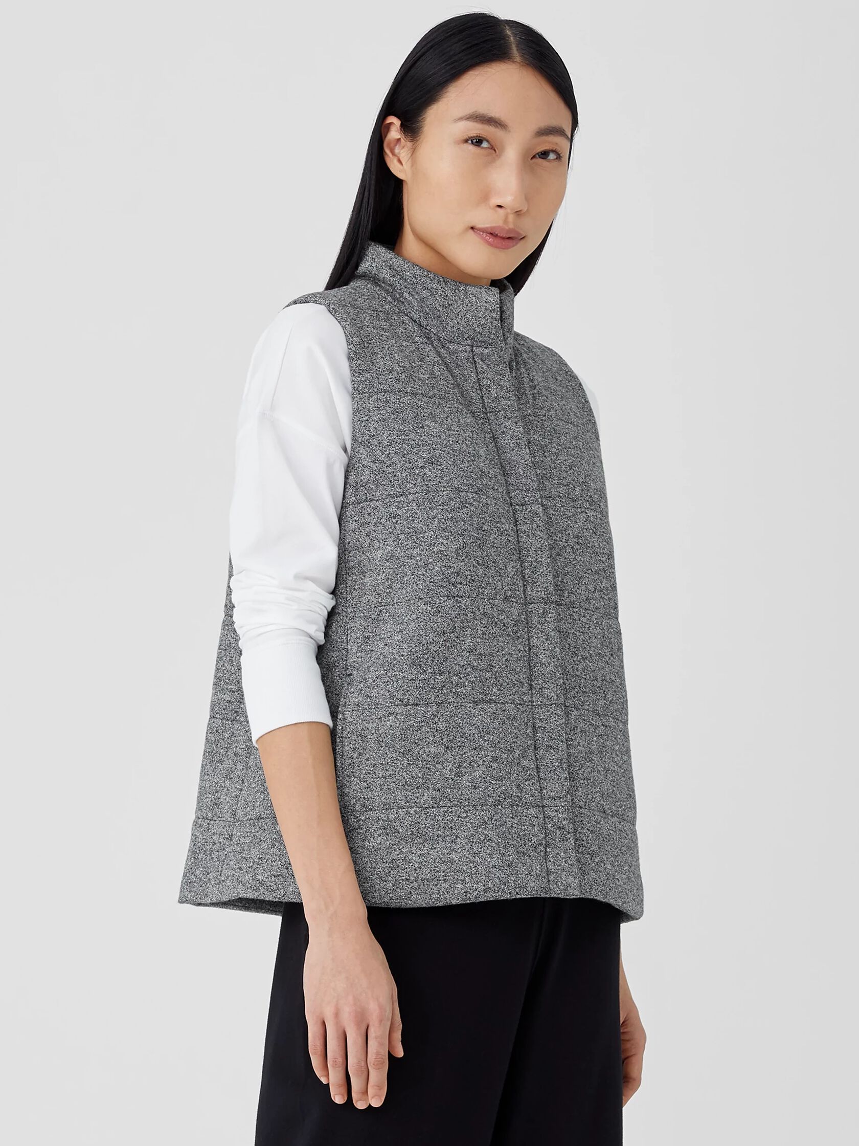 Organic Cotton Hemp Vest