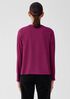 Organic Pima Cotton Jersey Long-Sleeve Tee