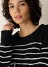 Peruvian Organic Cotton Cord Crew Neck Top