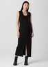 Silk Georgette Crepe Vest