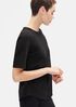 System Organic Cotton Slub Elbow-Sleeve Tee