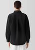 Garment-Dyed Utility Organic Cotton Shirt Jacket