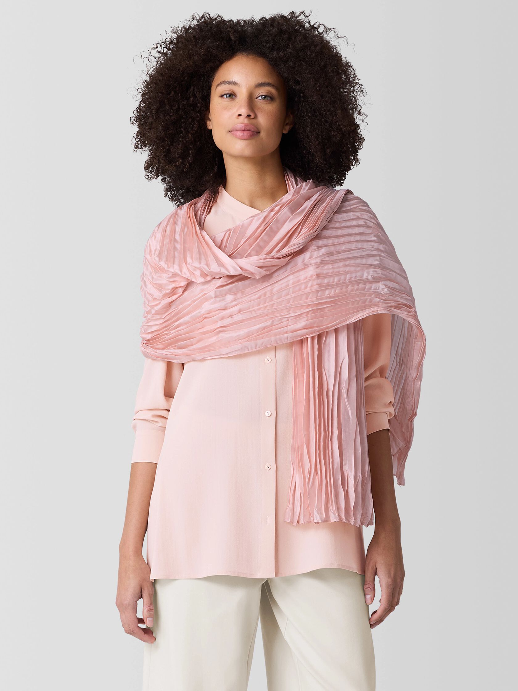 Whisper Transitional Silk Scarf
