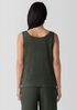 Organic Linen Jersey Tank