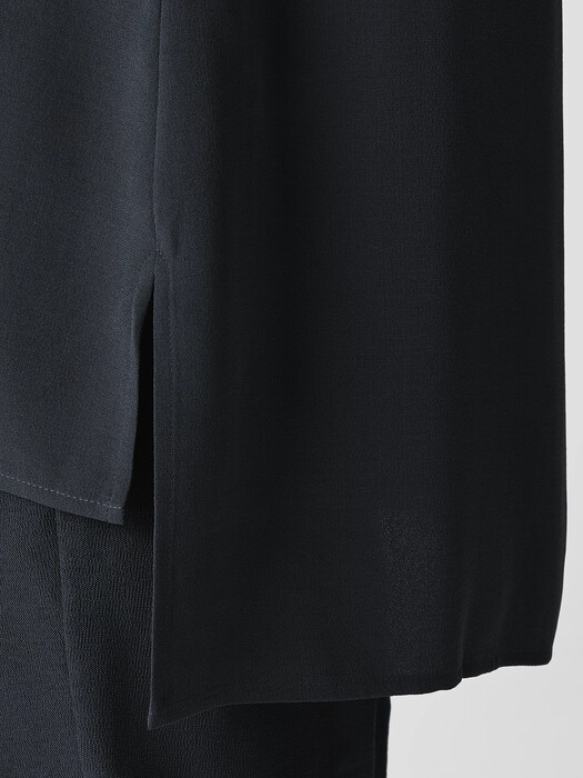 Silk Georgette Crepe Tank