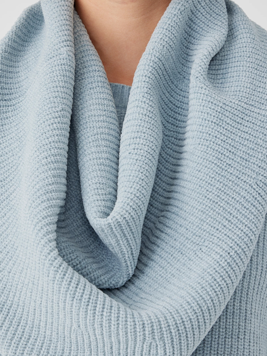 Organic Cotton Chenille Infinity Scarf