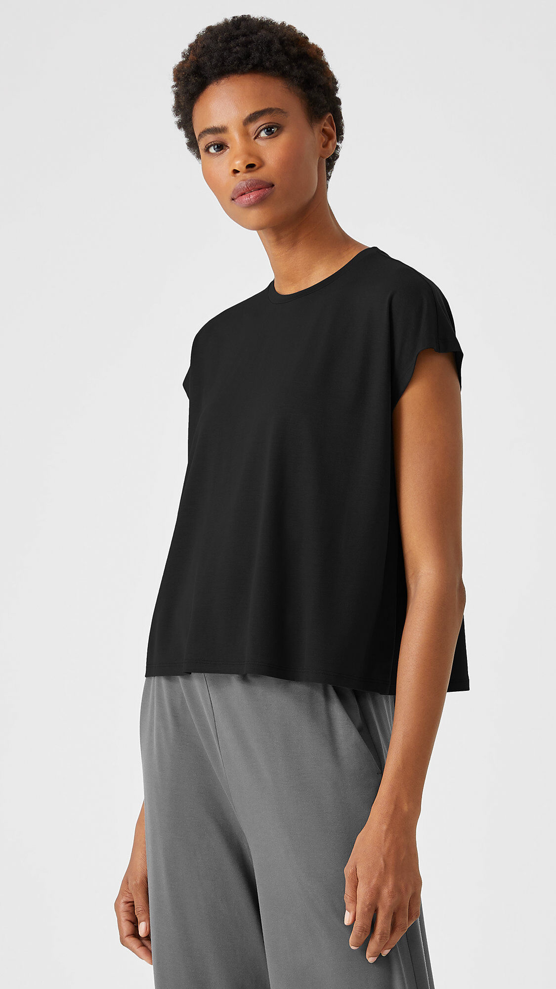 Fine Jersey Square Top