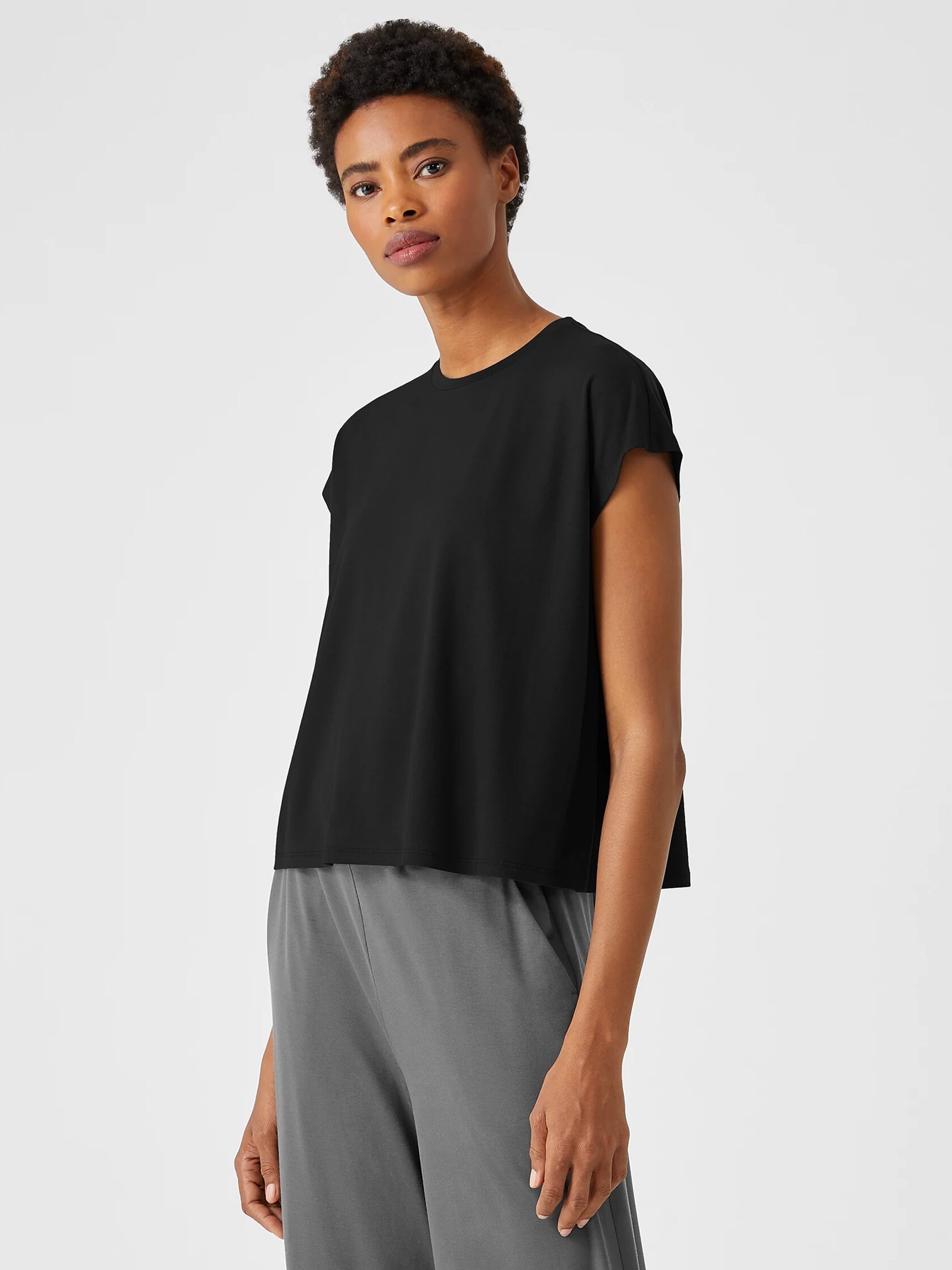 Fine Jersey Square Top